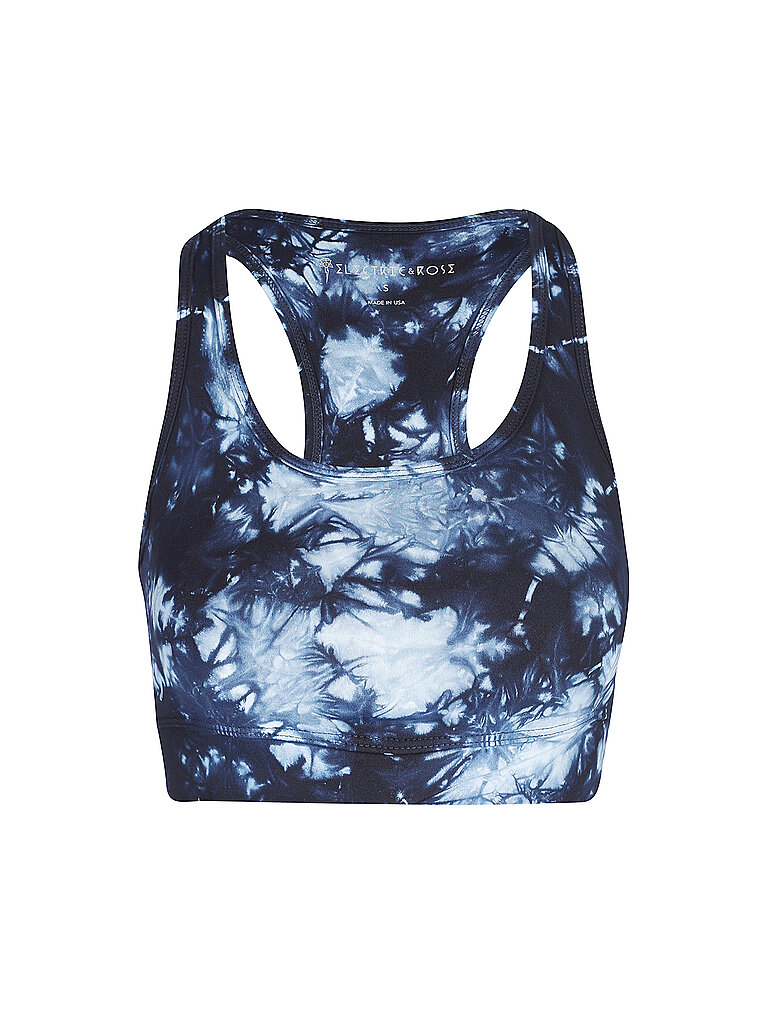 ELECTRIC & ROSE Cropped Top Celeste blau | XS